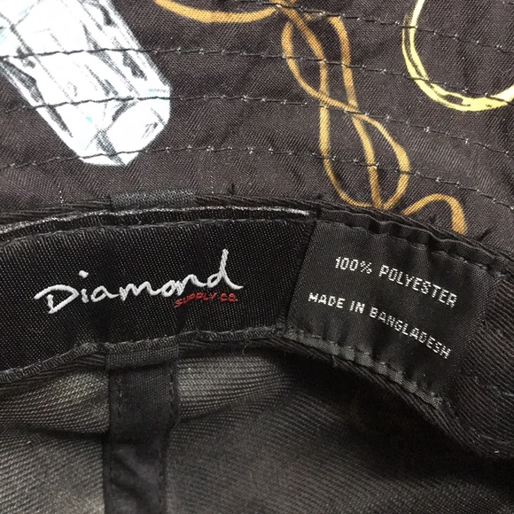 Diamond Supply Co. Low Life Bucket Hat - Picture 3 of 4